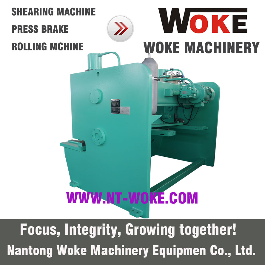 QC11K-16X2500/3200/4000/6000 Hydraulic guillotine shearing machine cutting machine 