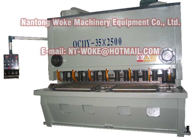 QC11K-30/40X2500-9000 Hydraulic guillotine shearing machine cutting machine 