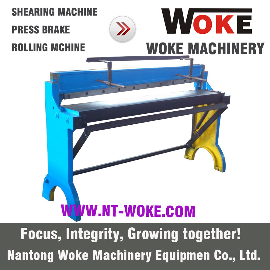Q11 Manual Treadle Shearing machine