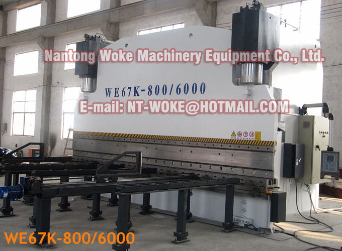 WE67K-500T-1000T CNC Hydraulic Press Brake