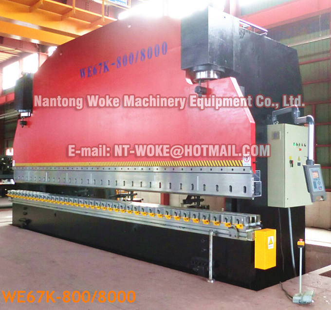 WE67K-500T-1000T CNC Hydraulic Press Brake